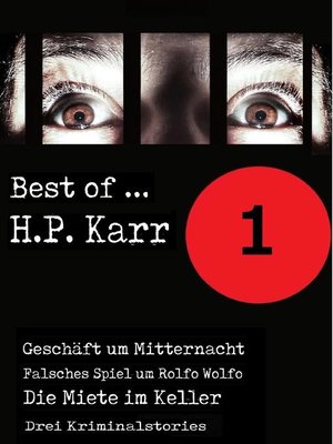 cover image of Best of H.P. Karr--Band 1